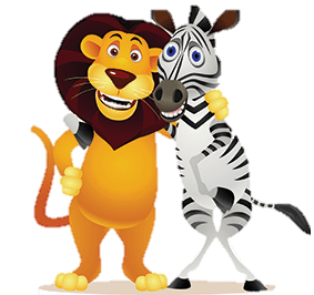 lion-girrafe-no-background attacco di panico